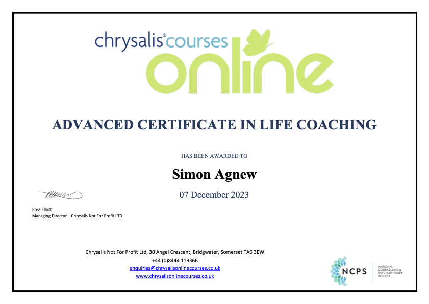 Advanced Life-Coaching